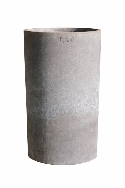 grauer hoher Cilinder